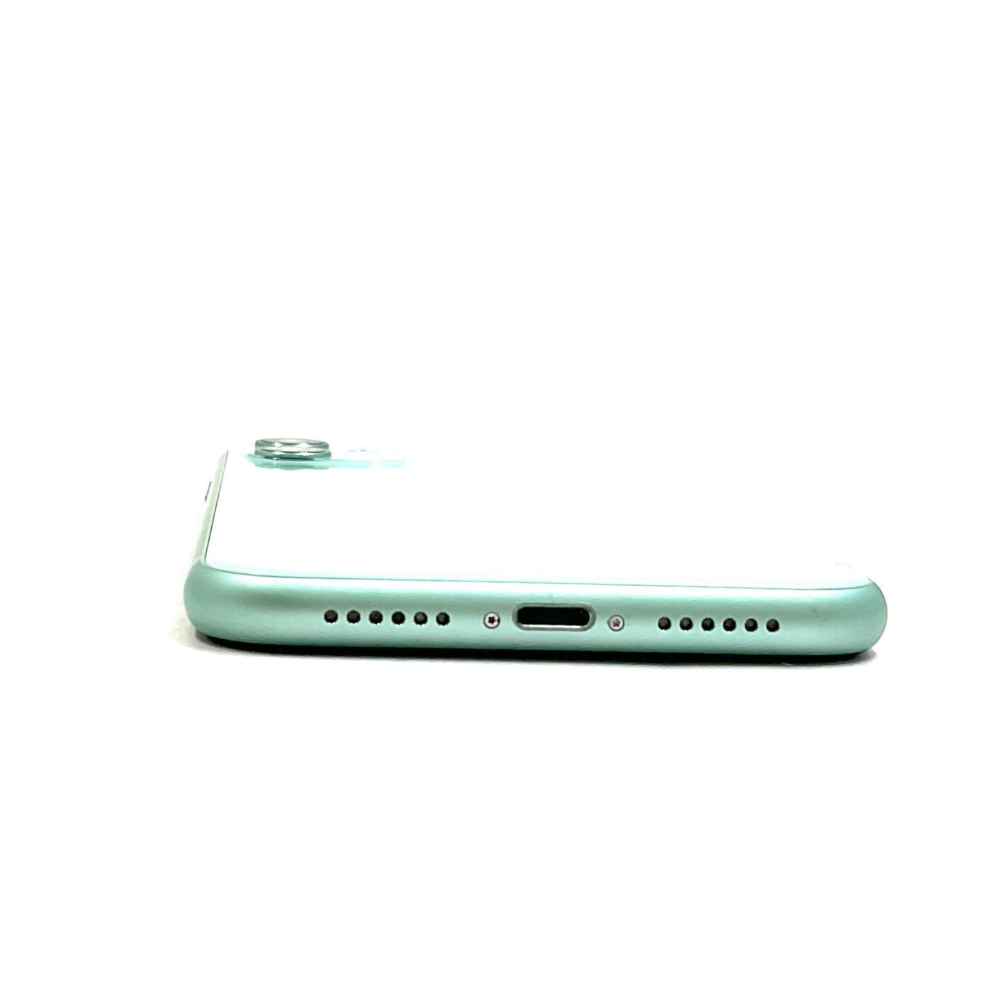 【全額返金保証】【最速発送】Apple iPhone iPhone 11 128GB グリーン Softbank SIMフリー 白ロム 動作確認済 87%