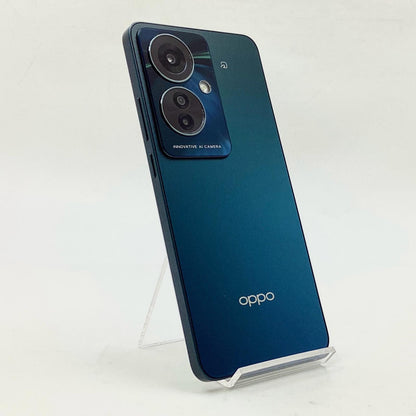 【全額返金保証】【最速発送】OPPO Reno 11A 128GB ダークグリーン SIMフリー CPH2603 超美品 動作確認済