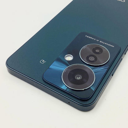 【全額返金保証】【最速発送】OPPO Reno 11A 128GB ダークグリーン SIMフリー CPH2603 超美品 動作確認済