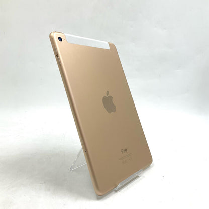 【全額返金保証】【最速発送】Apple iPad mini 7.9インチ 第4世代 32GB ゴールド WiFi+Cellular docomo 白ロム 美品 動作確認済