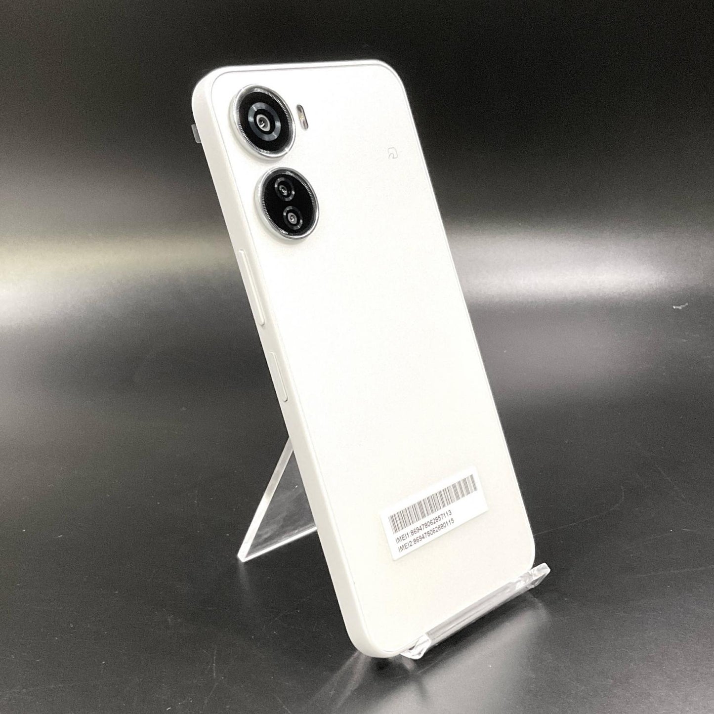 【全額返金保証】【最速発送】ZTE Libero 5G IV 128GB ホワイト Softbank SIMフリー 白ロム 新品未開封 即納OK