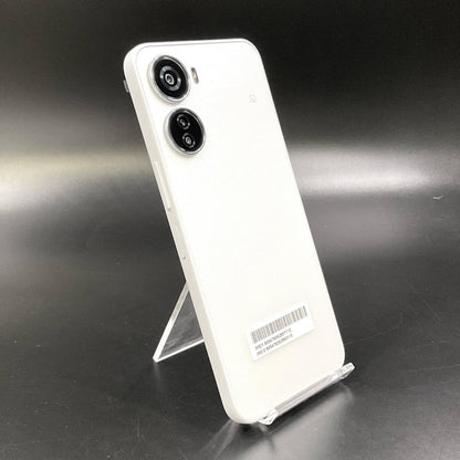 【全額返金保証】【最速発送】ZTE Libero 5G IV 128GB ホワイト Softbank SIMフリー 白ロム 新品未開封 即納OK