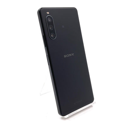 【全額返金保証】【最速発送】Sony Xperia 10 IV ブラック Softbank SIMフリー 白ロム 新品未開封 即納OK