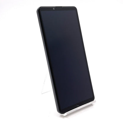 【全額返金保証】【最速発送】Sony Xperia 10 IV ブラック Softbank SIMフリー 白ロム 新品未開封 即納OK