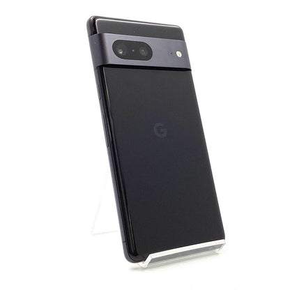【全額返金保証】【最速発送】Google Pixel 7 128GB Obsidian SIMフリー G03Z5 白ロム 動作確認済