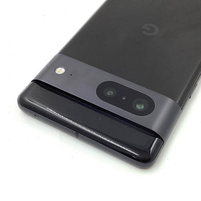 【全額返金保証】【最速発送】Google Pixel 7 128GB Obsidian SIMフリー G03Z5 白ロム 動作確認済