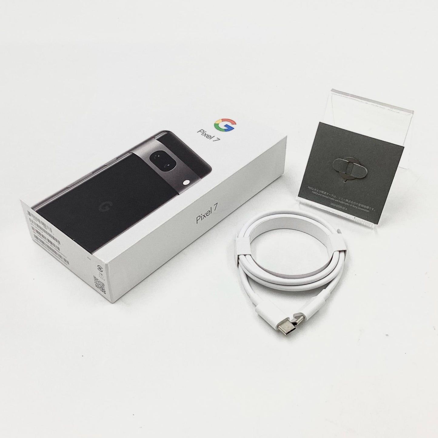 【全額返金保証】【最速発送】Google Pixel 7 128GB Obsidian SIMフリー G03Z5 白ロム 動作確認済