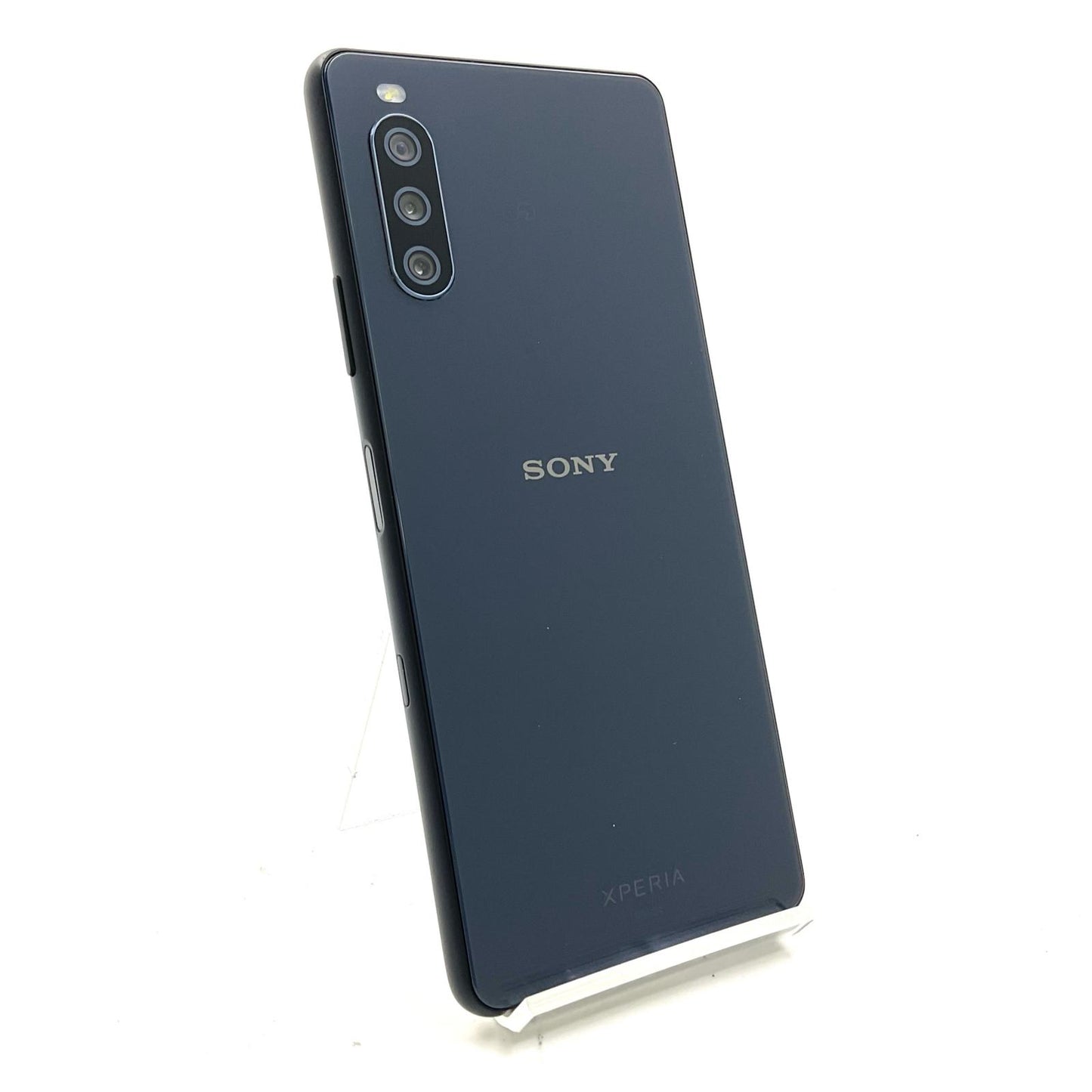 【最速発送】Sony Xperia 10 III 128GB ブラック au SOG04 白ロム【難有】