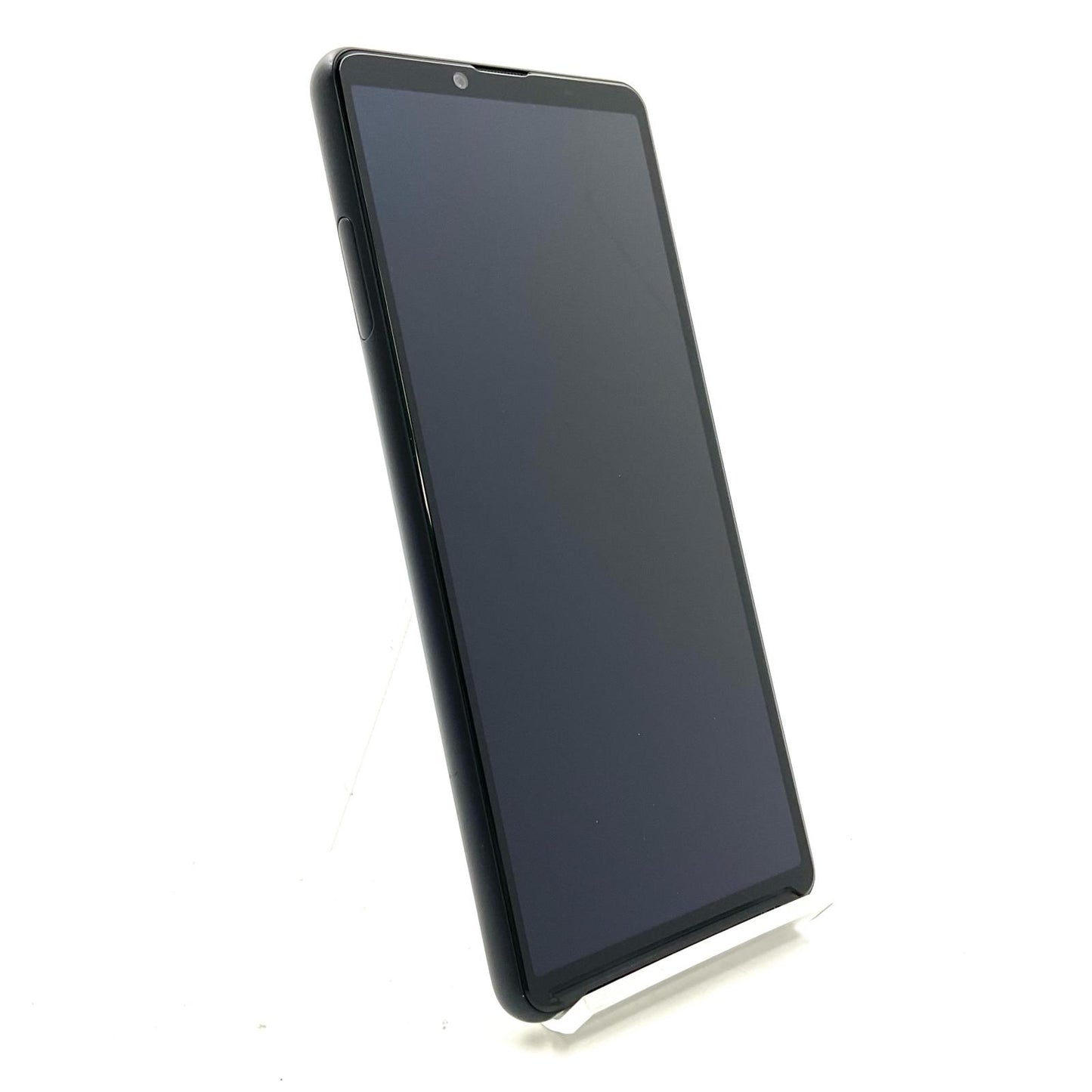 【最速発送】Sony Xperia 10 III 128GB ブラック au SOG04 白ロム【難有】