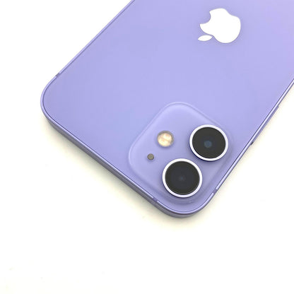 【全額返金保証】【最速発送】Apple iPhone iPhone 12 mini 128GB パープル SIMフリー 動作確認済 75%