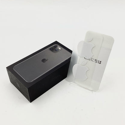 【全額返金保証】【最速発送】Apple iPhone iPhone Pro 11 Pro 64GB スペースグレイ SIMフリー 白ロム 動作確認済 70%