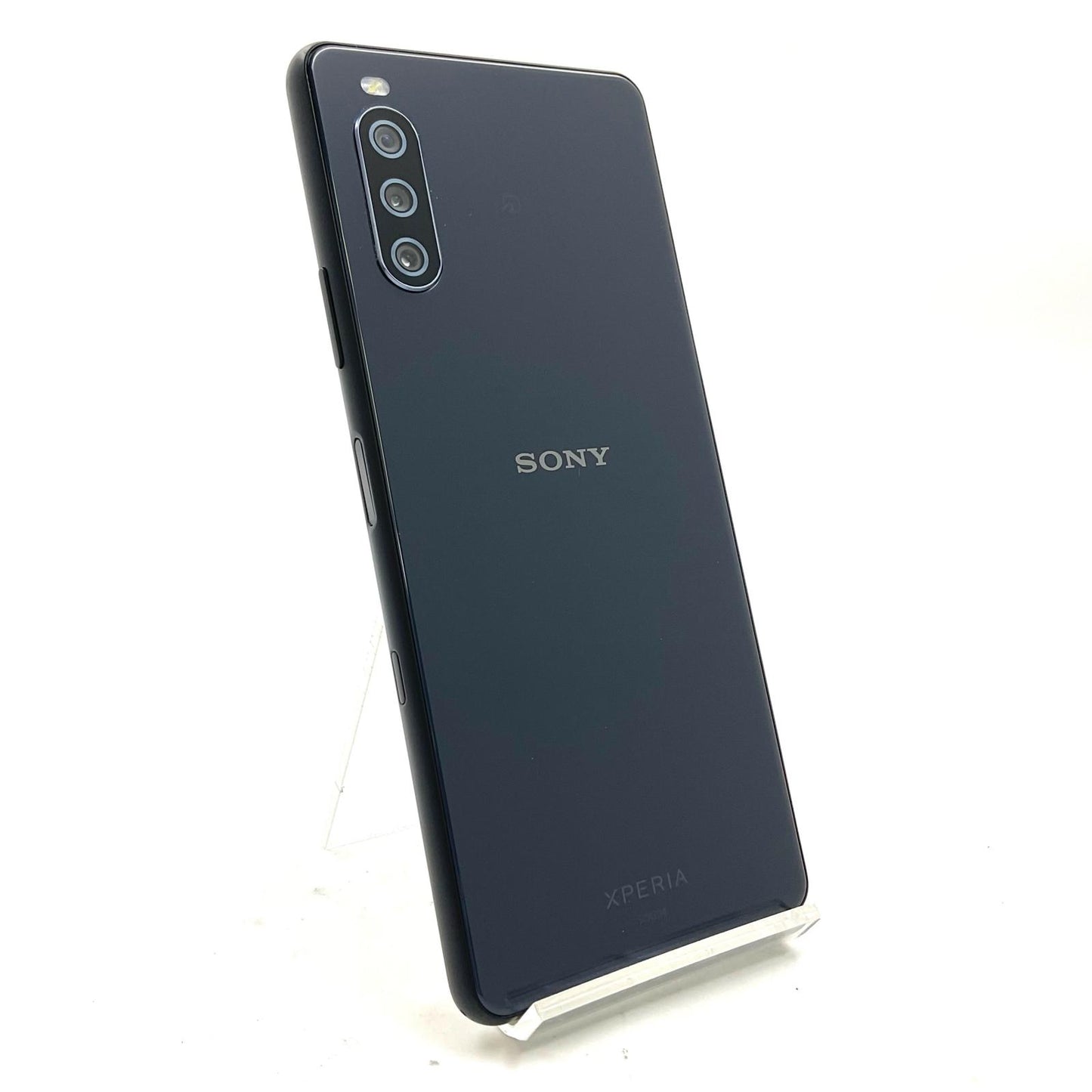 【最速発送】Sony Xperia 10 III 128GB ブラック au SOG04 白ロム【難有】