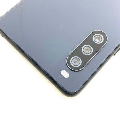 【最速発送】Sony Xperia 10 III 128GB ブラック au SOG04 白ロム【難有】
