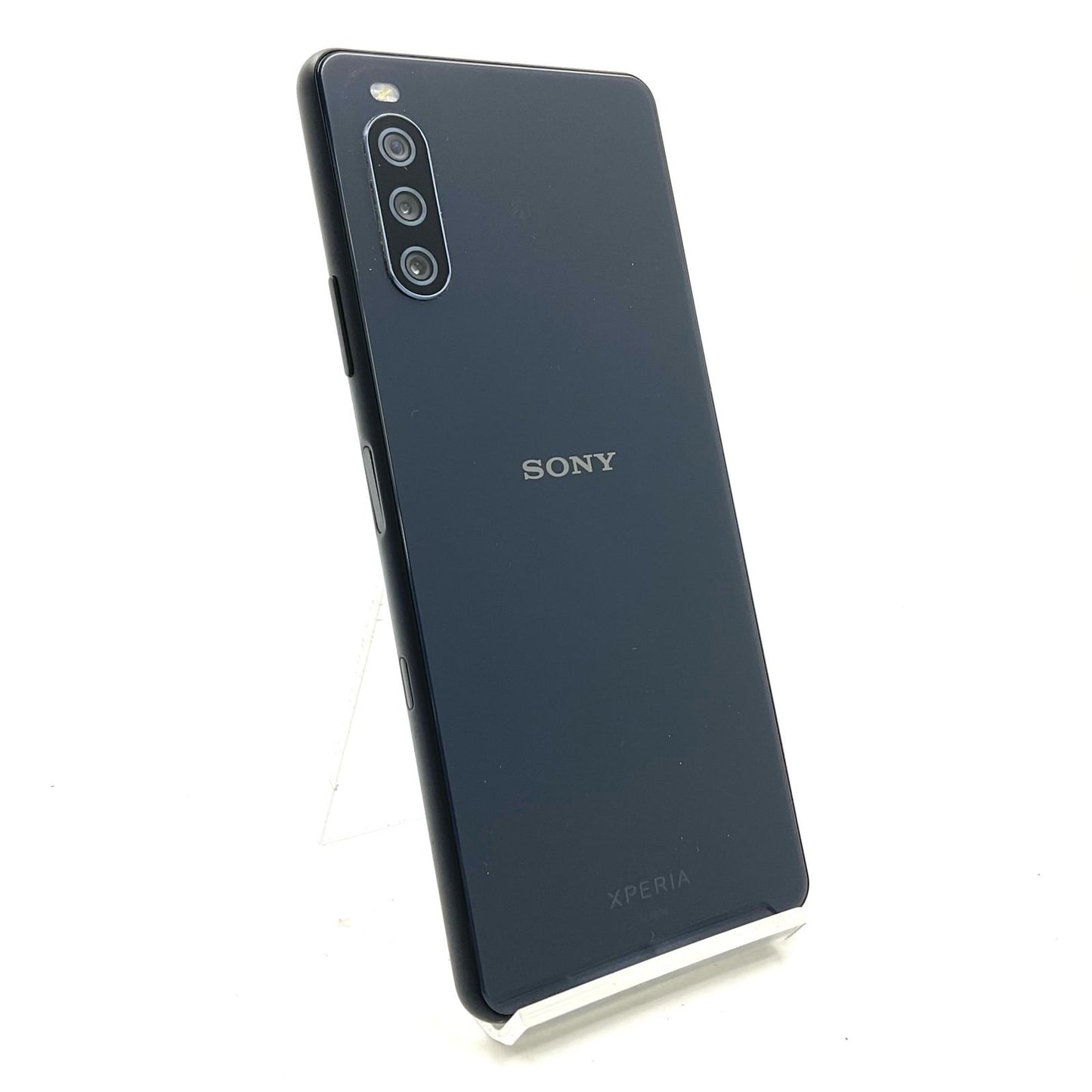 【全額返金保証】【最速発送】Sony Xperia 10 III 128GB ブラック au SOG04 白ロム 動作確認済