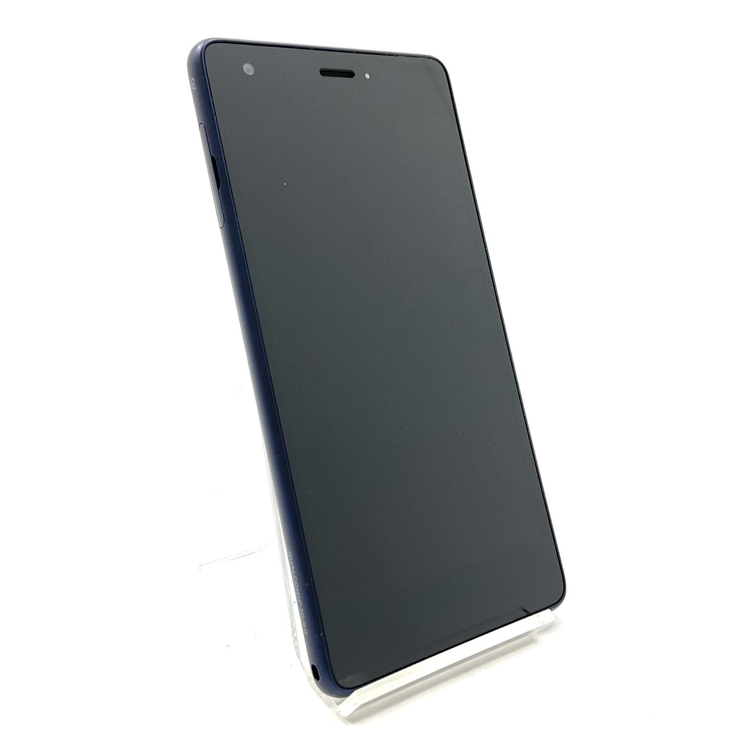 【全額返金保証】【最速発送】京セラ Qua phone QZ 32GB インディゴ au KYV44 白ロム 動作確認済
