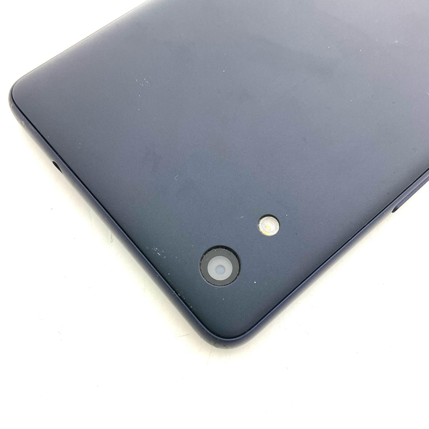 【全額返金保証】【最速発送】京セラ Qua phone QZ 32GB インディゴ au KYV44 白ロム 動作確認済