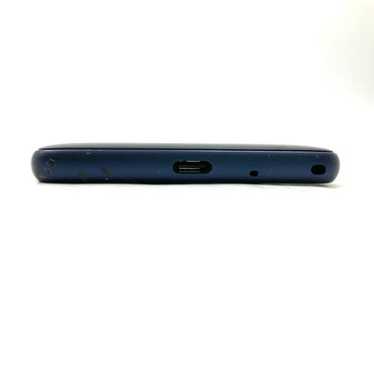 【全額返金保証】【最速発送】京セラ Qua phone QZ 32GB インディゴ au KYV44 白ロム 動作確認済