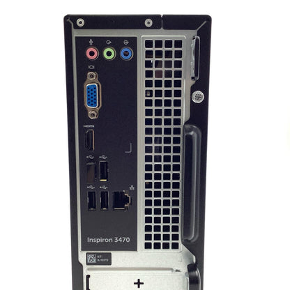 【全額返金保証】【最速発送】DELL Inspiron 3470 D13S003 Intel(R) Core(TM) i5-8400 CPU @ 2.80GHz 2.81GHz 8GB HDD 1TB 動作確認済
