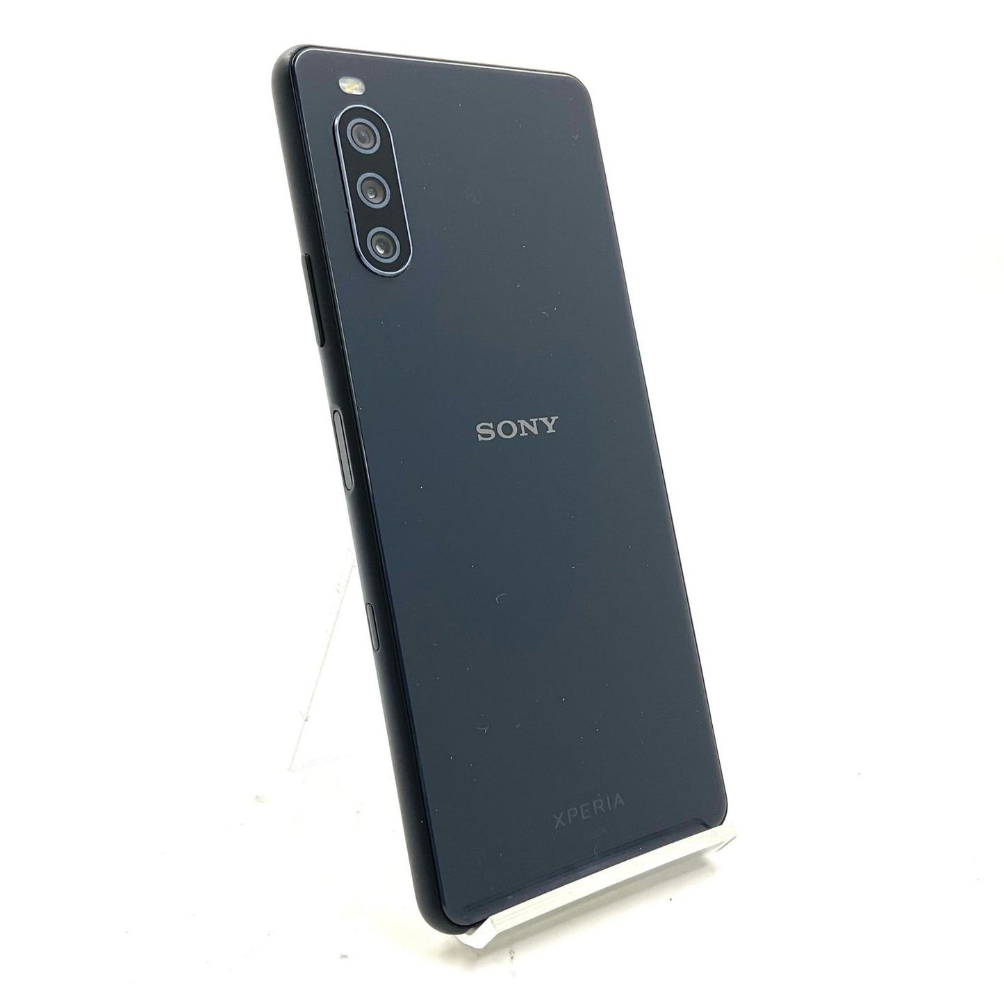 【全額返金保証】【最速発送】Sony Xperia 10 III 128GB ブラック au SOG04 白ロム 動作確認済