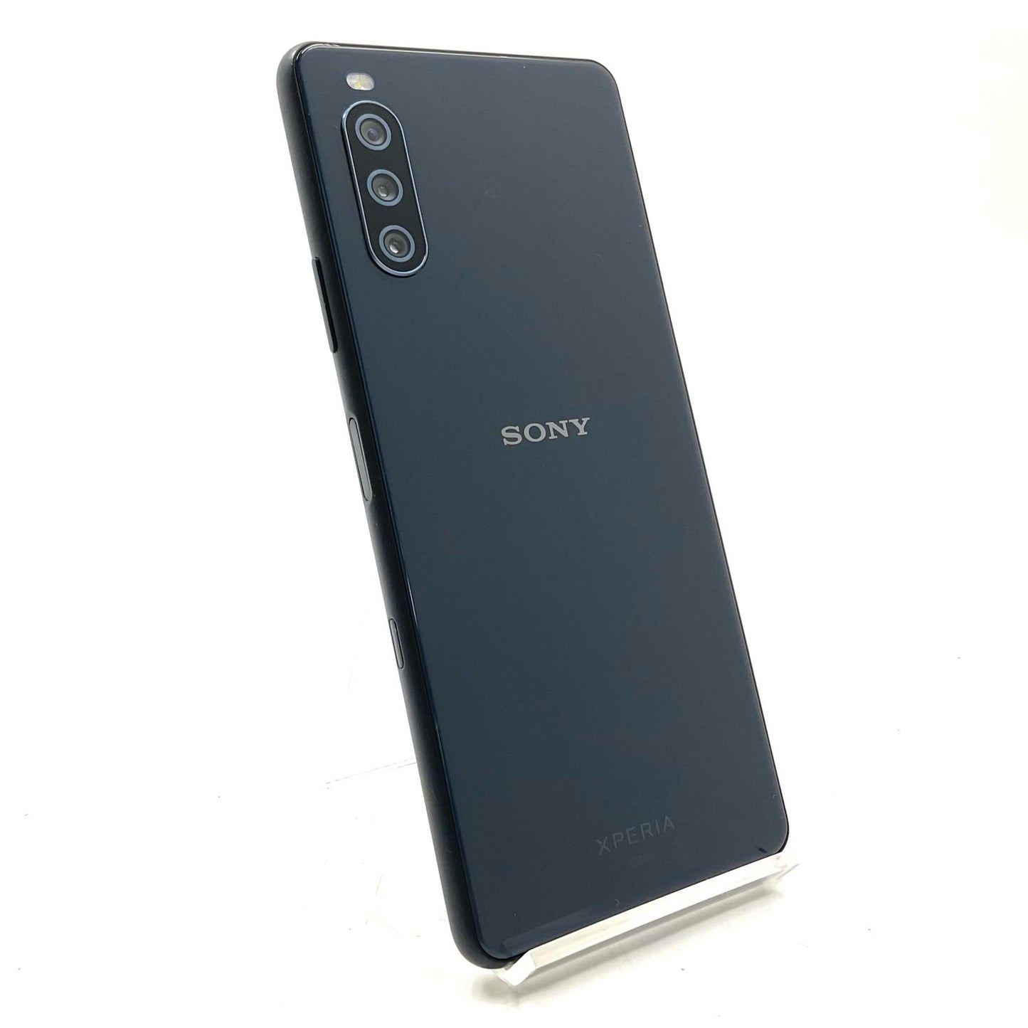 【全額返金保証】【最速発送】Sony Xperia 10 III 128GB ブラック au SOG04 白ロム 動作確認済