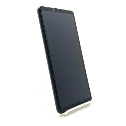 【全額返金保証】【最速発送】Sony Xperia 10 III 128GB ブラック au SOG04 白ロム 動作確認済