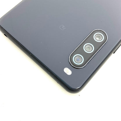 【全額返金保証】【最速発送】Sony Xperia 10 III 128GB ブラック au SOG04 白ロム 動作確認済