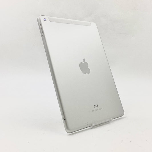 【全額返金保証】【最速発送】Apple iPad iPad 9.7インチ 第6世代 32GB シルバー WiFi+Cellular au 白ロム 動作確認済