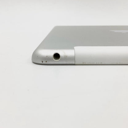 【全額返金保証】【最速発送】Apple iPad iPad 9.7インチ 第6世代 32GB シルバー WiFi+Cellular au 白ロム 動作確認済