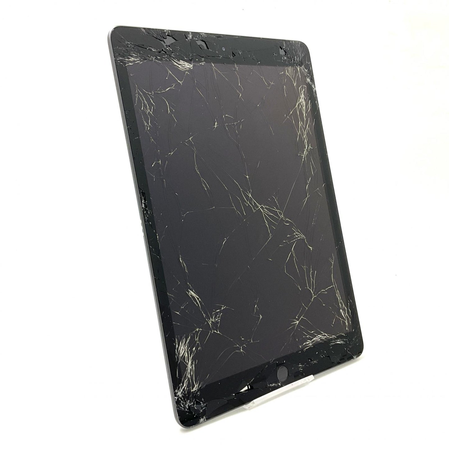 【最速発送】Apple iPad iPad 第7世代 32GB スペースグレイ WiFi+Cellular au 白ロム【難有】