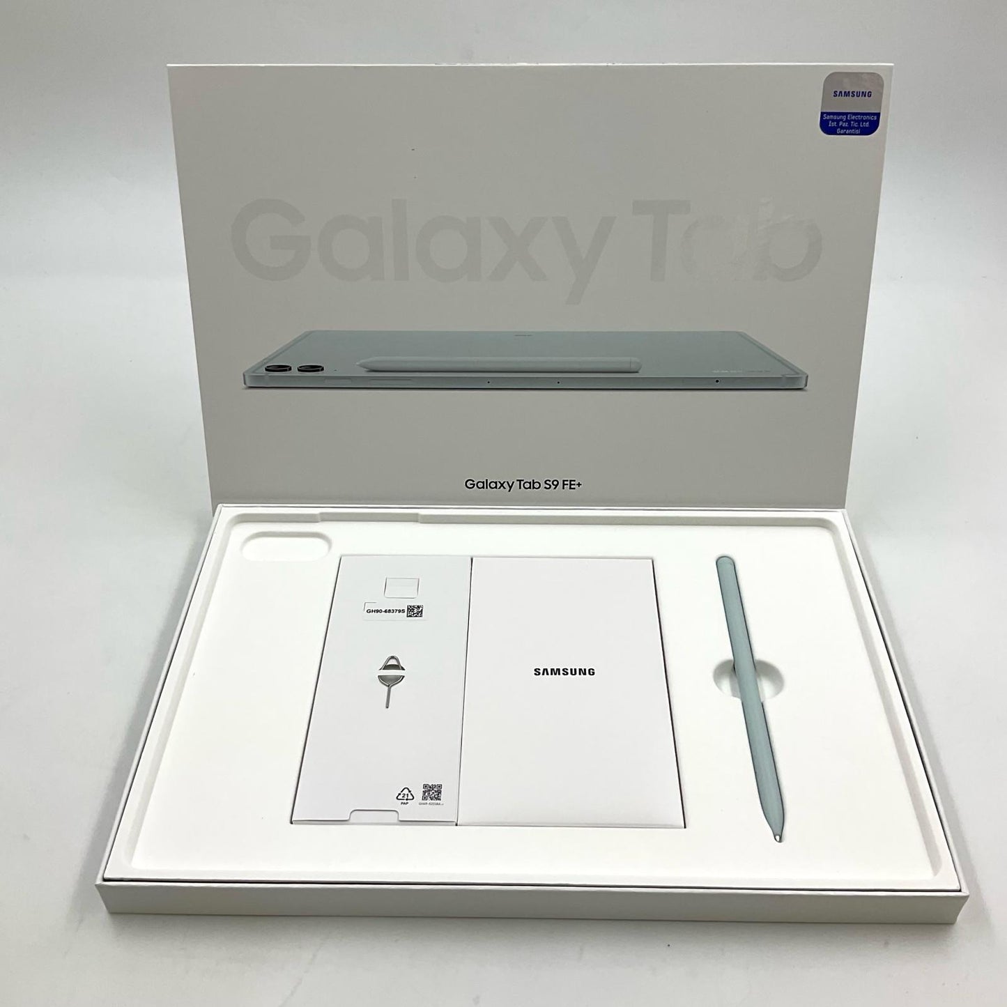 【全額返金保証】【最速発送】SAMSUNG Galaxy Tab S9 FE+ 12.4インチ 128GB 超美品 動作確認済