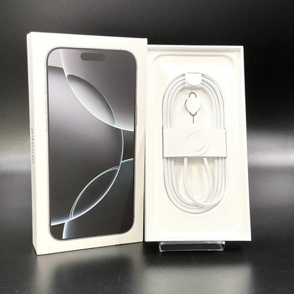 【全額返金保証】【最速発送】Apple iPhone iPhone 16 Pro Max 256GB ホワイトチタニウム SIMフリー 超美品 動作確認済 100%