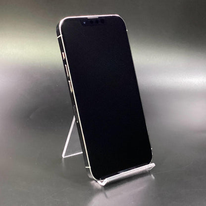【全額返金保証】【最速発送】Apple iPhone iPhone 13 Pro 256GB シルバー docomo 白ロム 動作確認済 80%