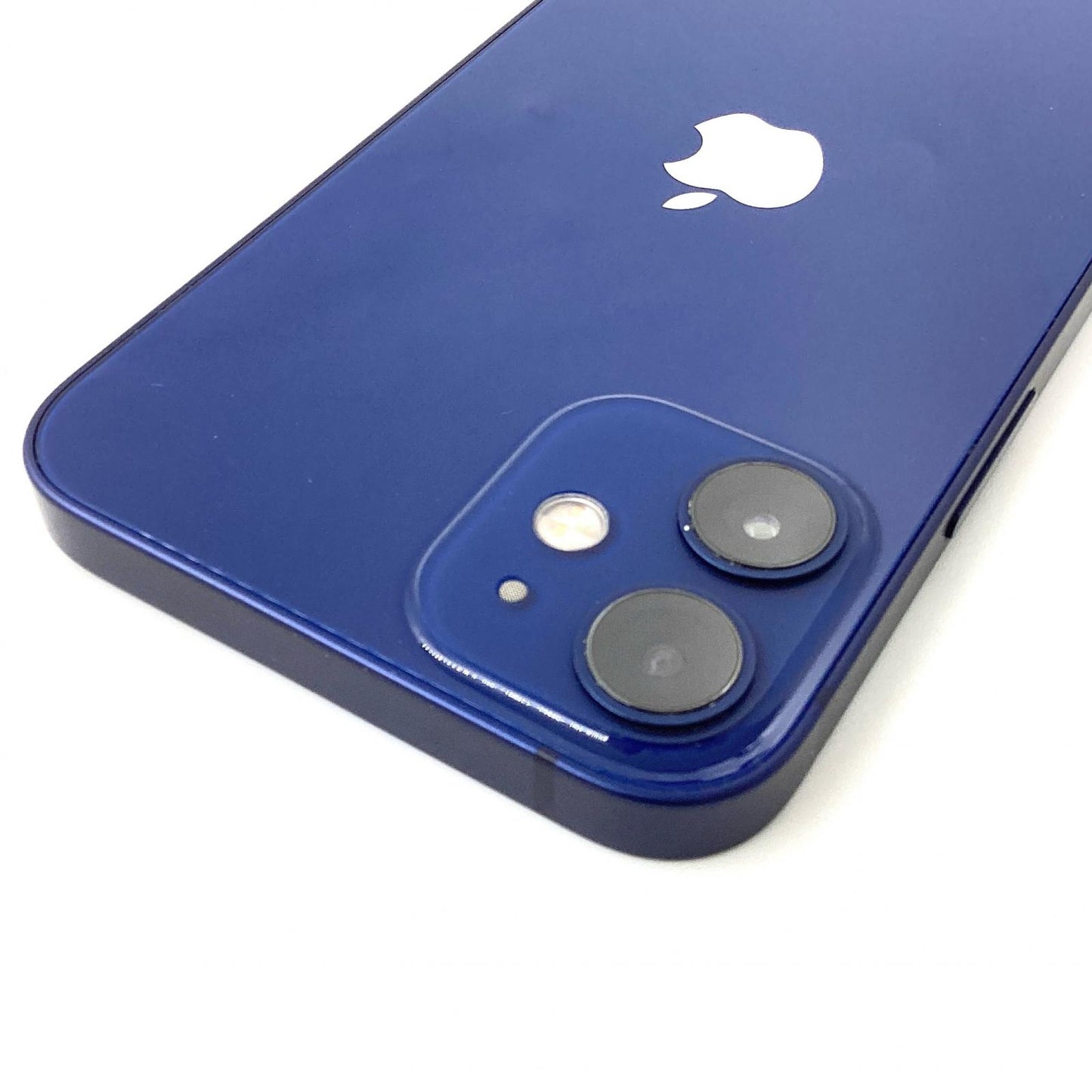 【全額返金保証】【最速発送】Apple iPhone iPhone 12 mini 64GB ブルー Softbank 白ロム 動作確認済 78%