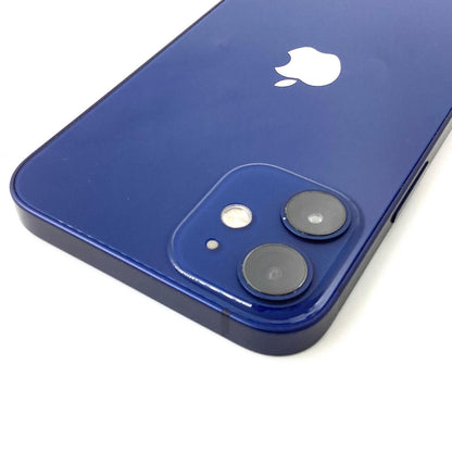【全額返金保証】【最速発送】Apple iPhone iPhone 12 mini 64GB ブルー Softbank 白ロム 動作確認済 78%