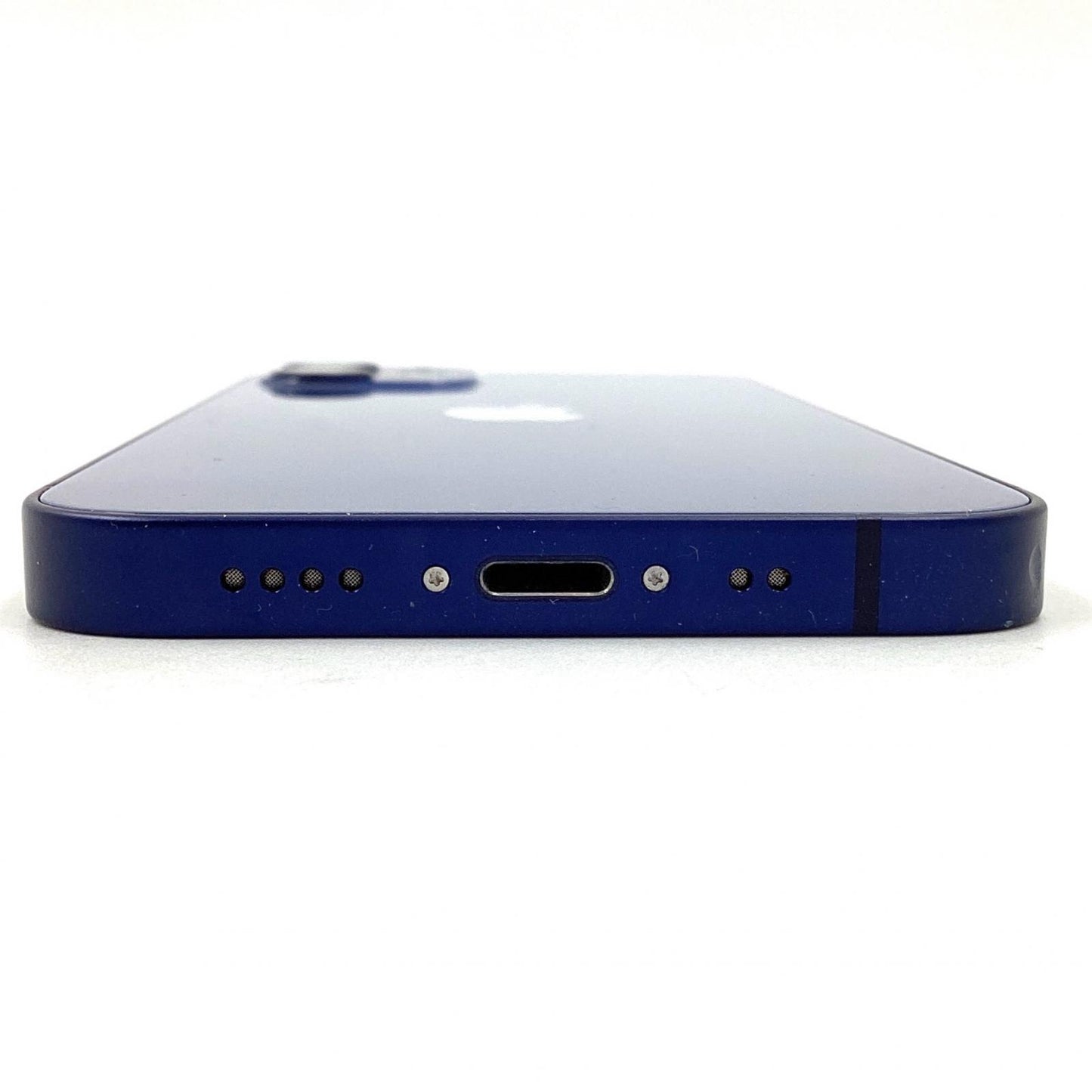 【全額返金保証】【最速発送】Apple iPhone iPhone 12 mini 64GB ブルー Softbank 白ロム 動作確認済 78%