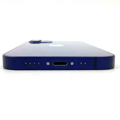 【全額返金保証】【最速発送】Apple iPhone iPhone 12 mini 64GB ブルー Softbank 白ロム 動作確認済 78%