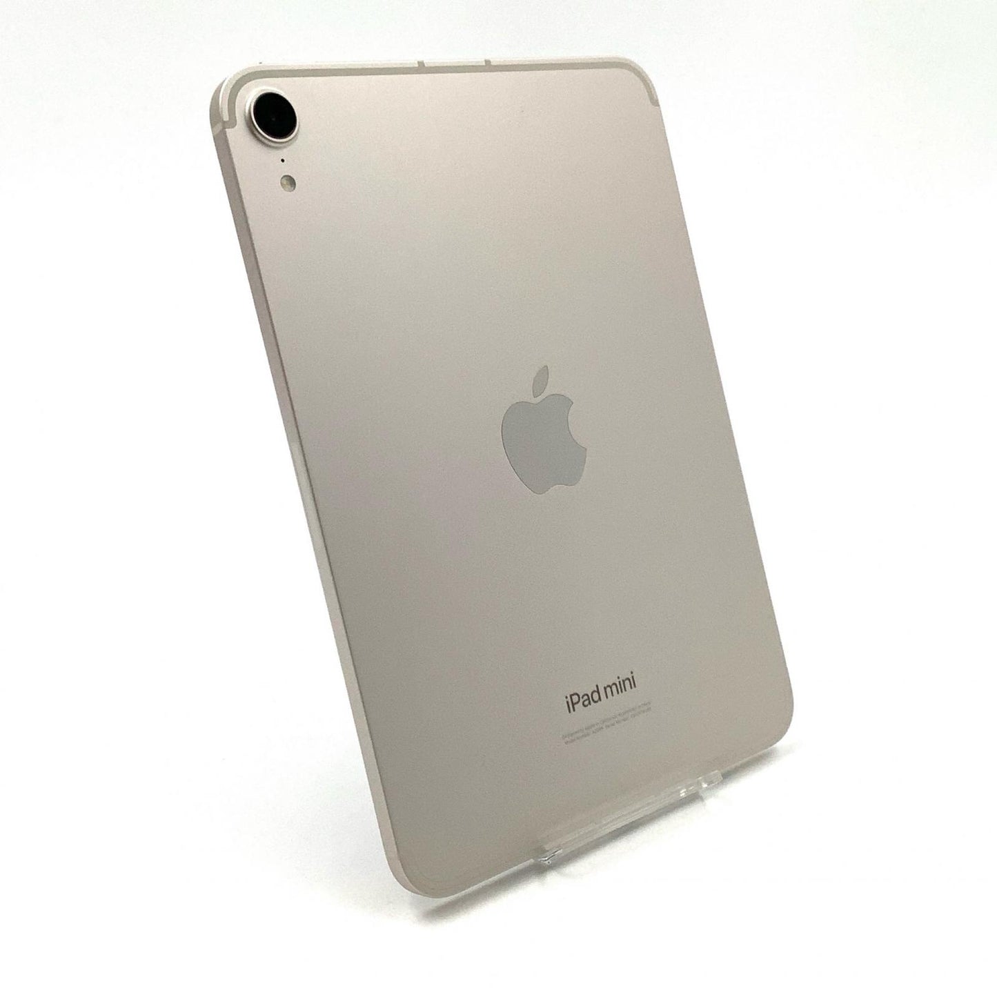 【全額返金保証】【最速発送】Apple iPad mini (A17 Pro) 8.3インチ 128GB スターライト WiFi+Cellular docomo SIMフリー 超美品 動作確認済