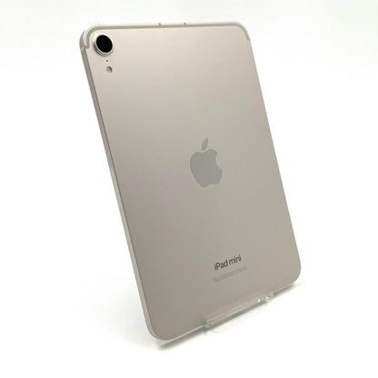 【全額返金保証】【最速発送】Apple iPad mini (A17 Pro) 8.3インチ 128GB スターライト WiFi+Cellular docomo SIMフリー 超美品 動作確認済