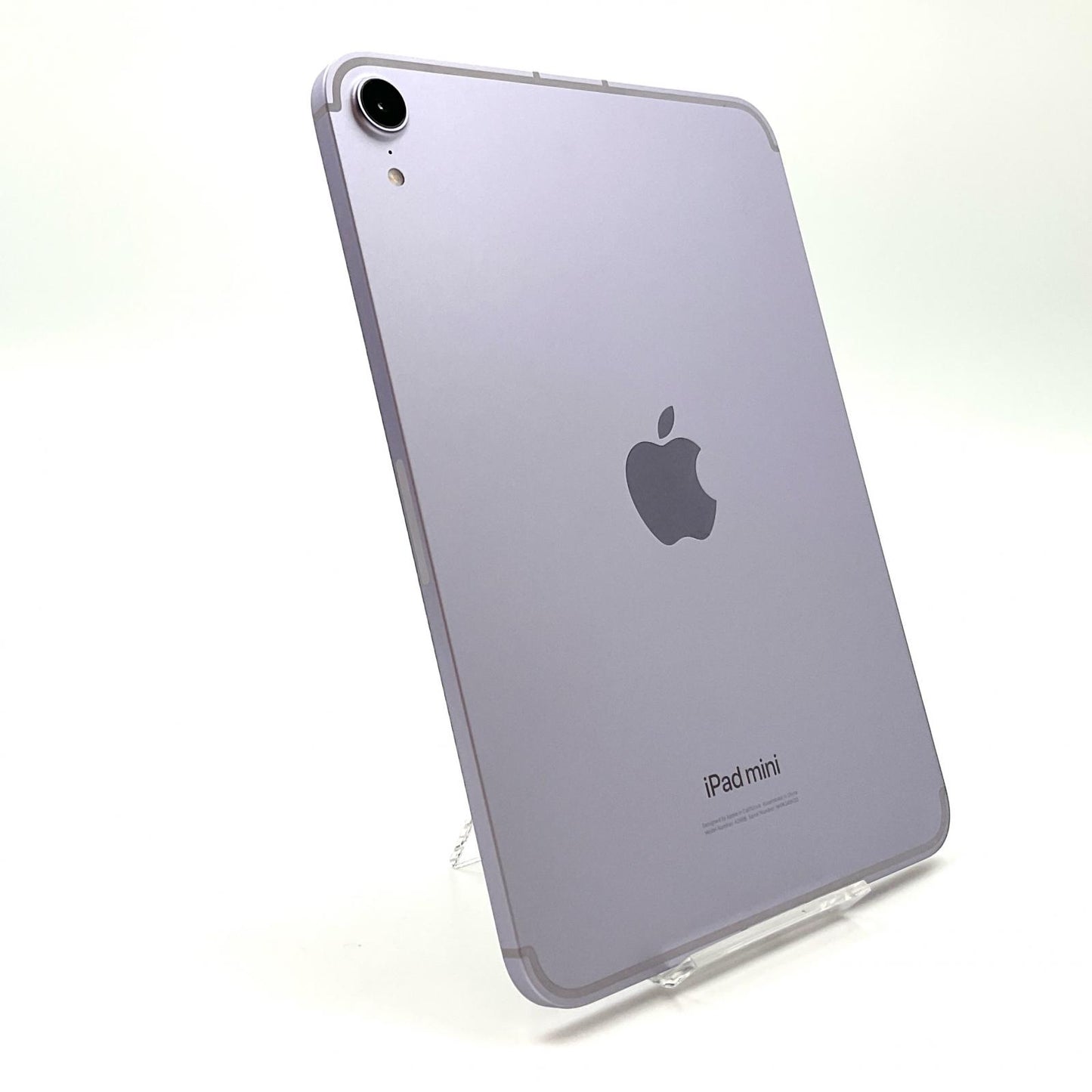 【全額返金保証】【最速発送】Apple iPad mini (A17 Pro) 8.3インチ 128GB パープル WiFi+Cellular Softbank SIMフリー 動作確認済