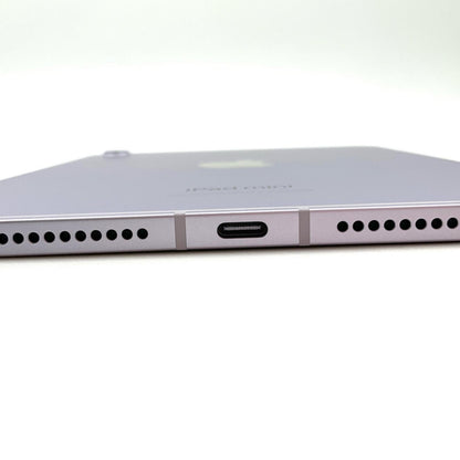 【全額返金保証】【最速発送】Apple iPad mini (A17 Pro) 8.3インチ 128GB パープル WiFi+Cellular Softbank SIMフリー 動作確認済