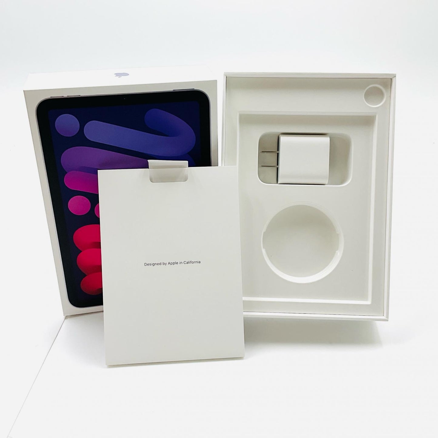【全額返金保証】【最速発送】Apple iPad mini (A17 Pro) 8.3インチ 128GB パープル WiFi+Cellular Softbank SIMフリー 動作確認済