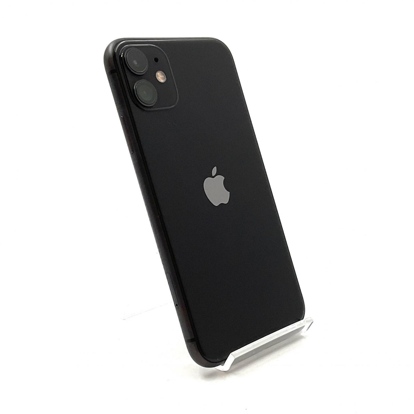 【全額返金保証】【最速発送】Apple iPhone iPhone 11 128GB ブラック Softbank 白ロム 動作確認済 80%