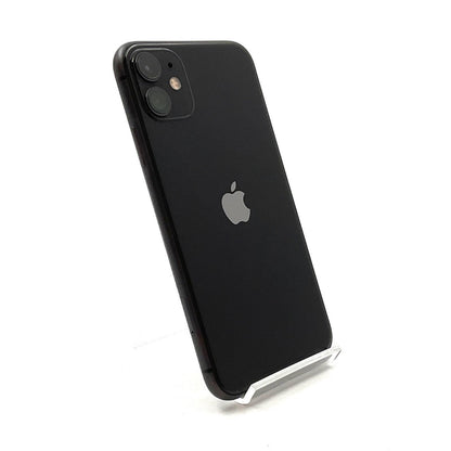 【全額返金保証】【最速発送】Apple iPhone iPhone 11 128GB ブラック Softbank 白ロム 動作確認済 80%