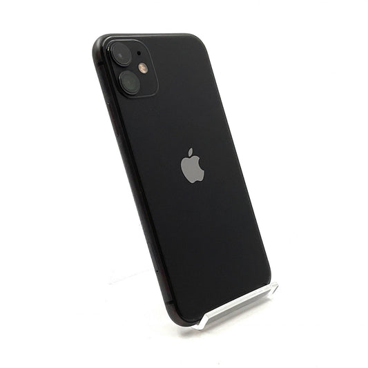 【全額返金保証】【最速発送】Apple iPhone iPhone 11 128GB ブラック Softbank 白ロム 動作確認済 80%
