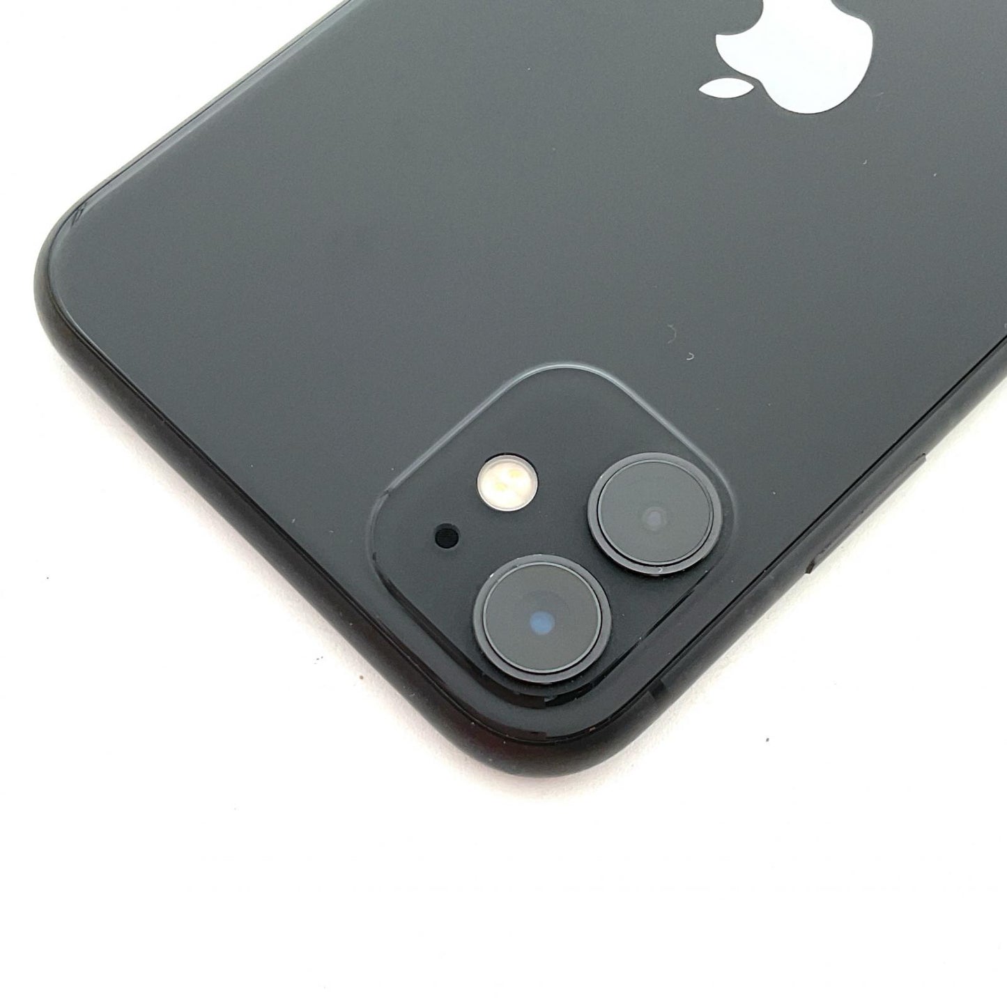 【全額返金保証】【最速発送】Apple iPhone iPhone 11 128GB ブラック Softbank 白ロム 動作確認済 80%