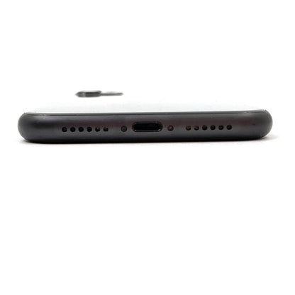 【全額返金保証】【最速発送】Apple iPhone iPhone 11 128GB ブラック Softbank 白ロム 動作確認済 80%