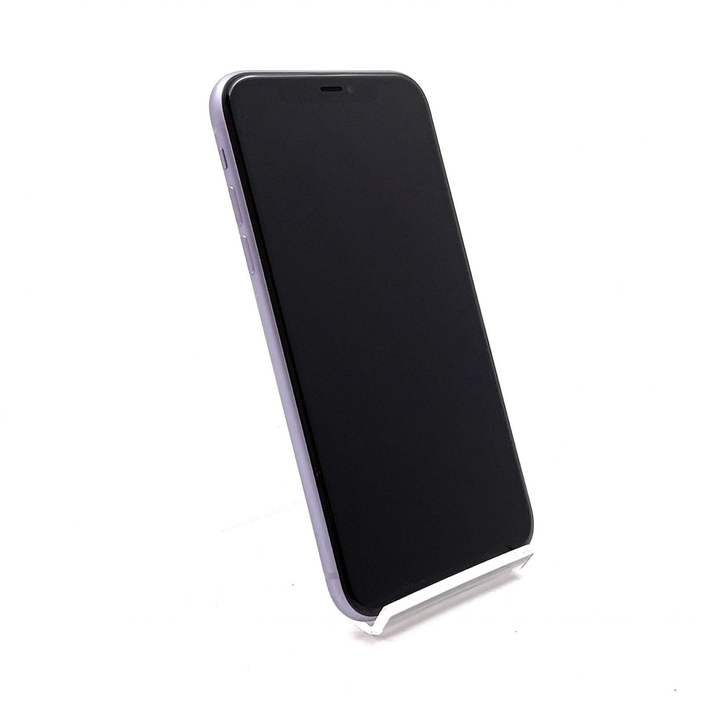 【全額返金保証】【最速発送】Apple iPhone iPhone 11 128GB パープル Softbank 白ロム 動作確認済 80%