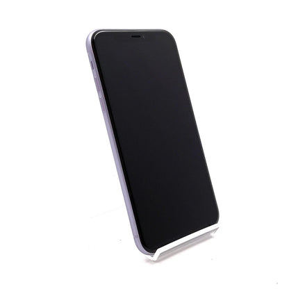 【全額返金保証】【最速発送】Apple iPhone iPhone 11 128GB パープル Softbank 白ロム 動作確認済 80%