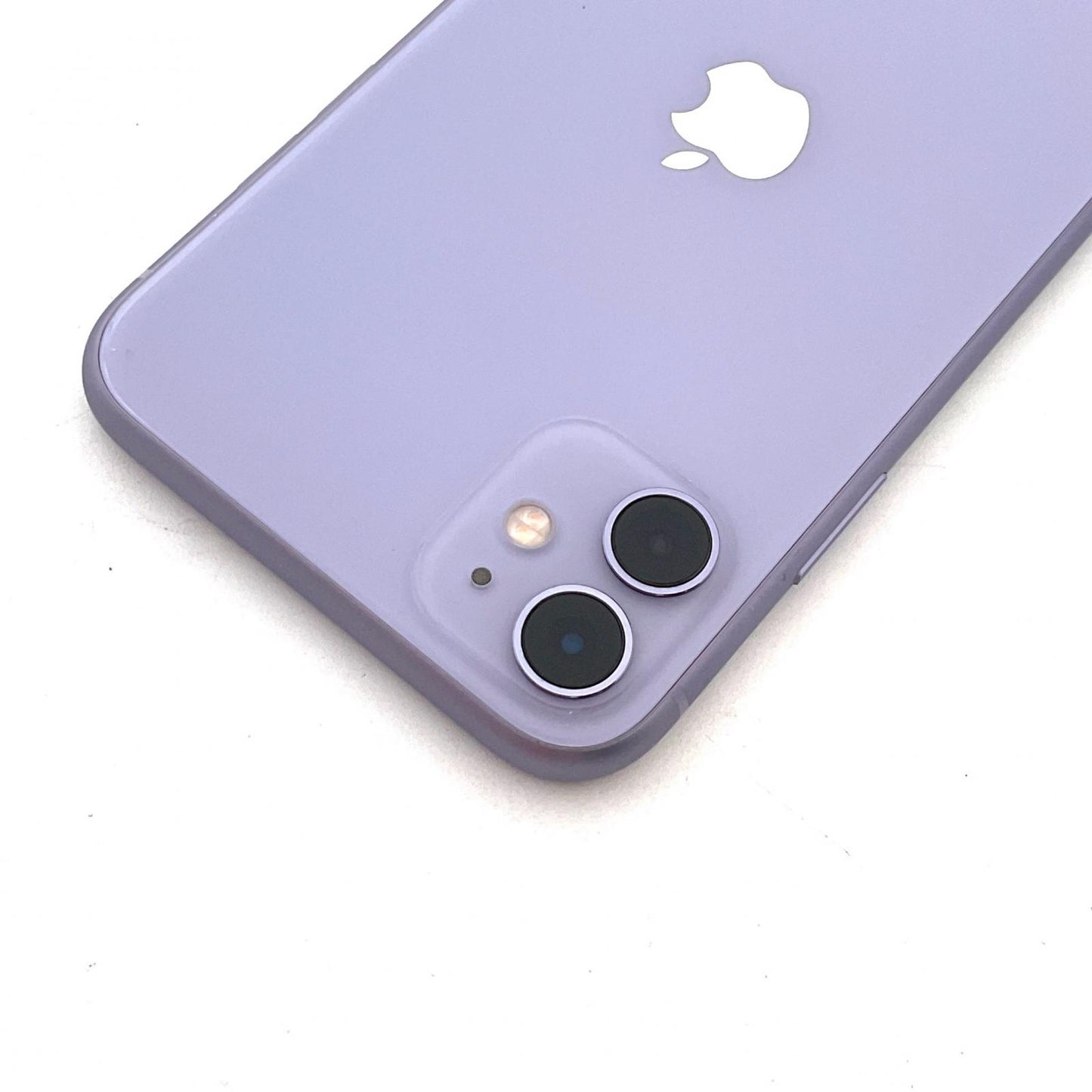【全額返金保証】【最速発送】Apple iPhone iPhone 11 128GB パープル Softbank 白ロム 動作確認済 80%