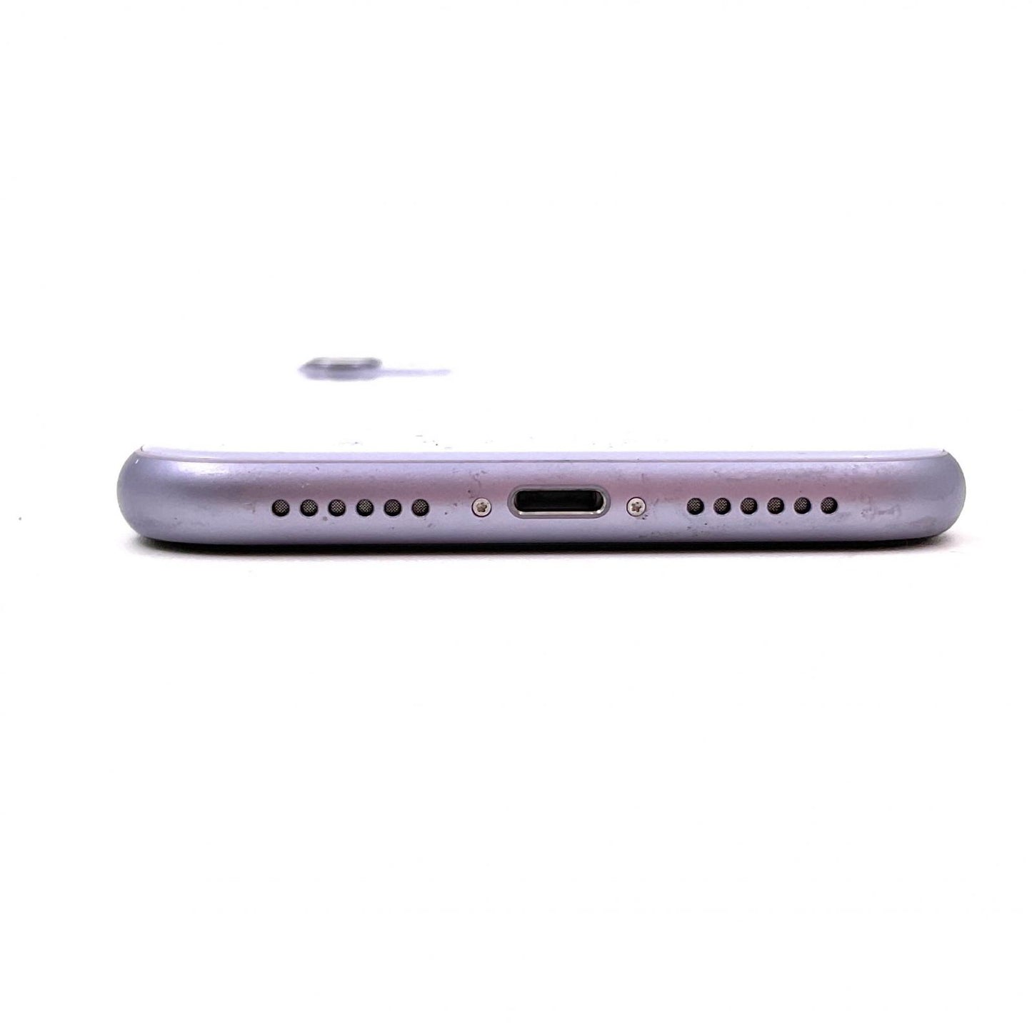 【全額返金保証】【最速発送】Apple iPhone iPhone 11 128GB パープル Softbank 白ロム 動作確認済 80%